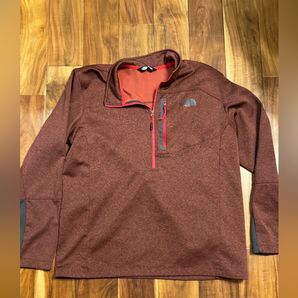 Men’s XL The North Face Quarter Zip
